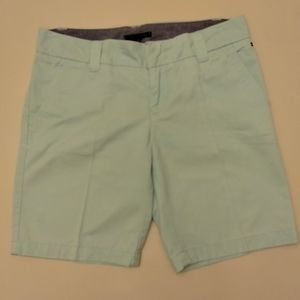 Tommy Hilfiger Chino shorts. Mint green. W 2